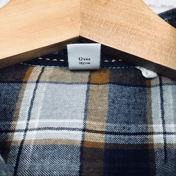 ๐TU KIDS๐ Cute Flannel Shirt 12 - Picture 4 of 6
